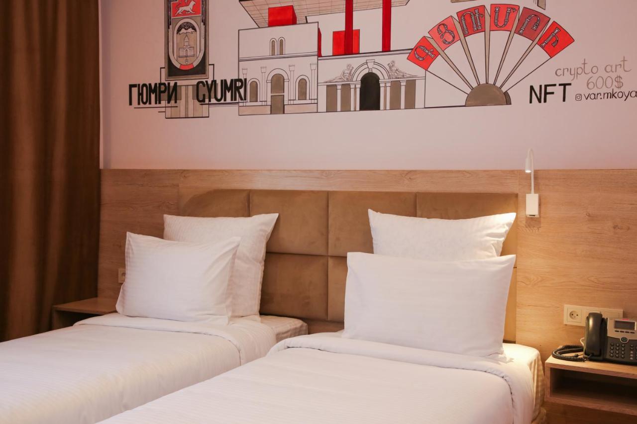 Kuma Hotel Gyumri Luaran gambar