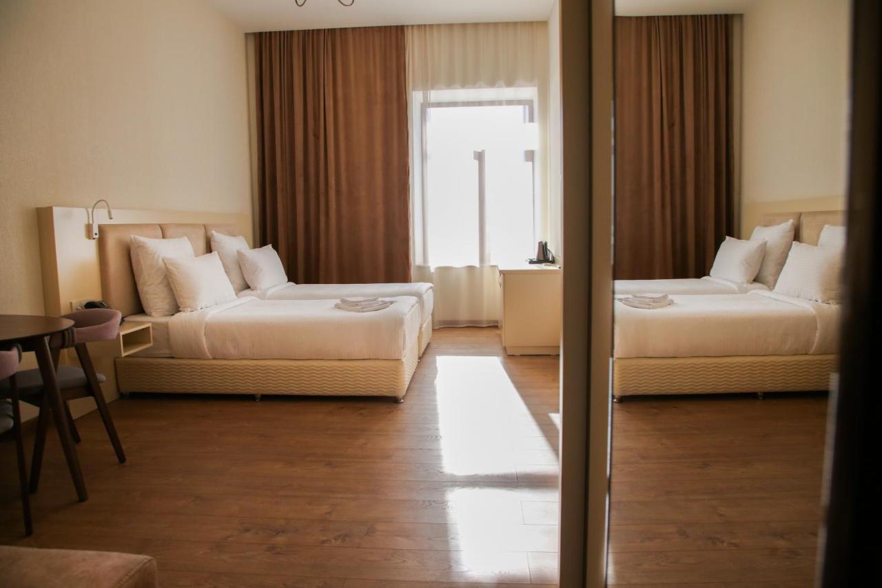 Kuma Hotel Gyumri Luaran gambar