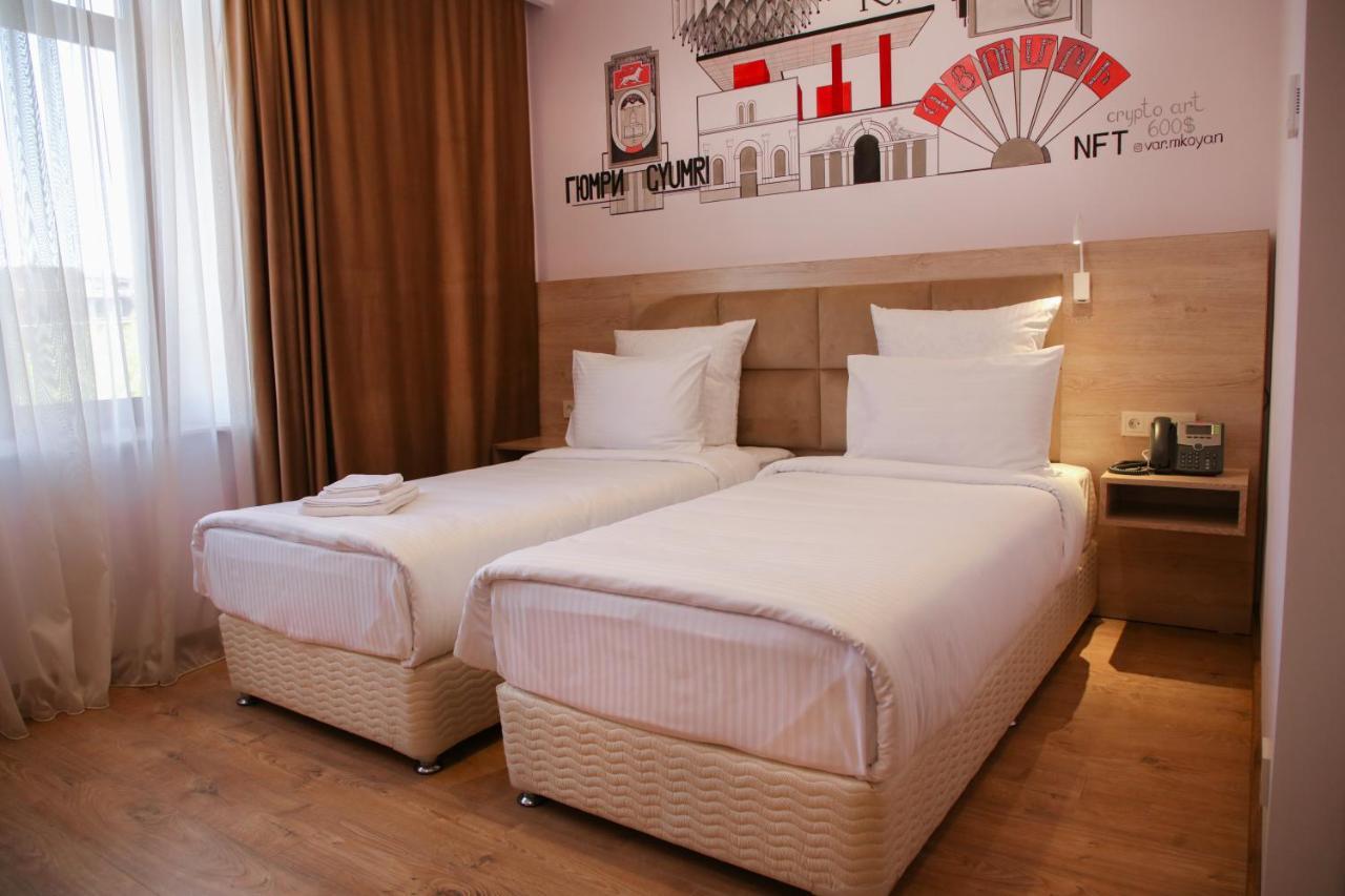 Kuma Hotel Gyumri Luaran gambar