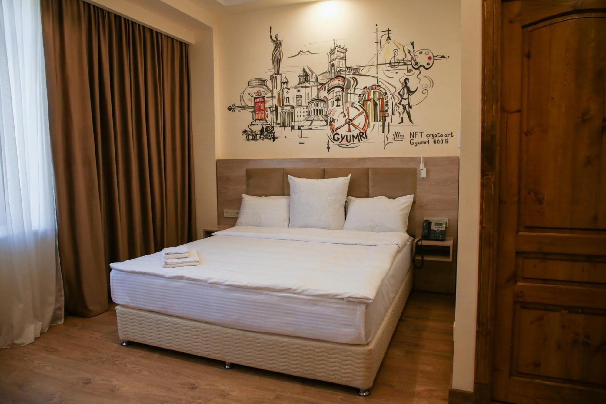 Kuma Hotel Gyumri Luaran gambar
